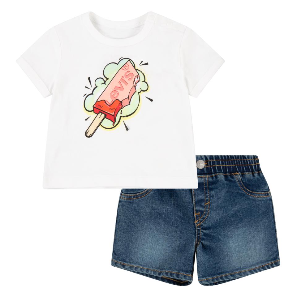 LEVIS CONJUNTO BEBE