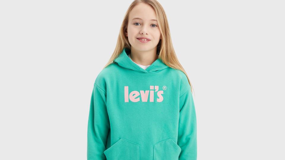 LEVIS SUDADERA CAPUCHA