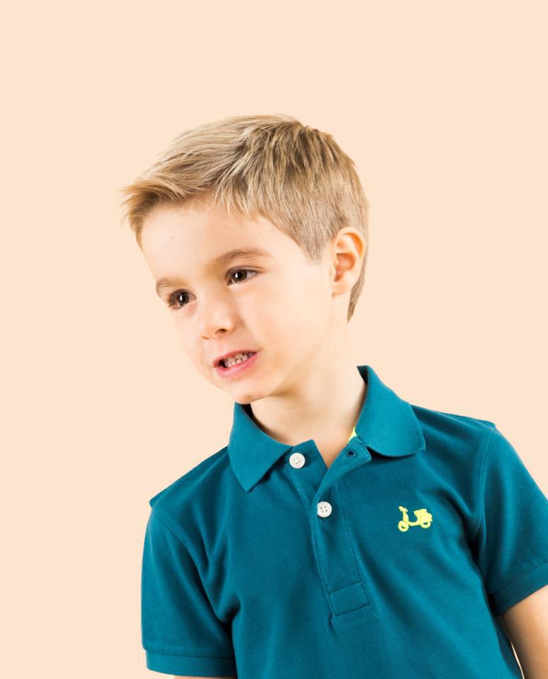 SCOTTA POLO NIÑO CLASSIC OCEANO