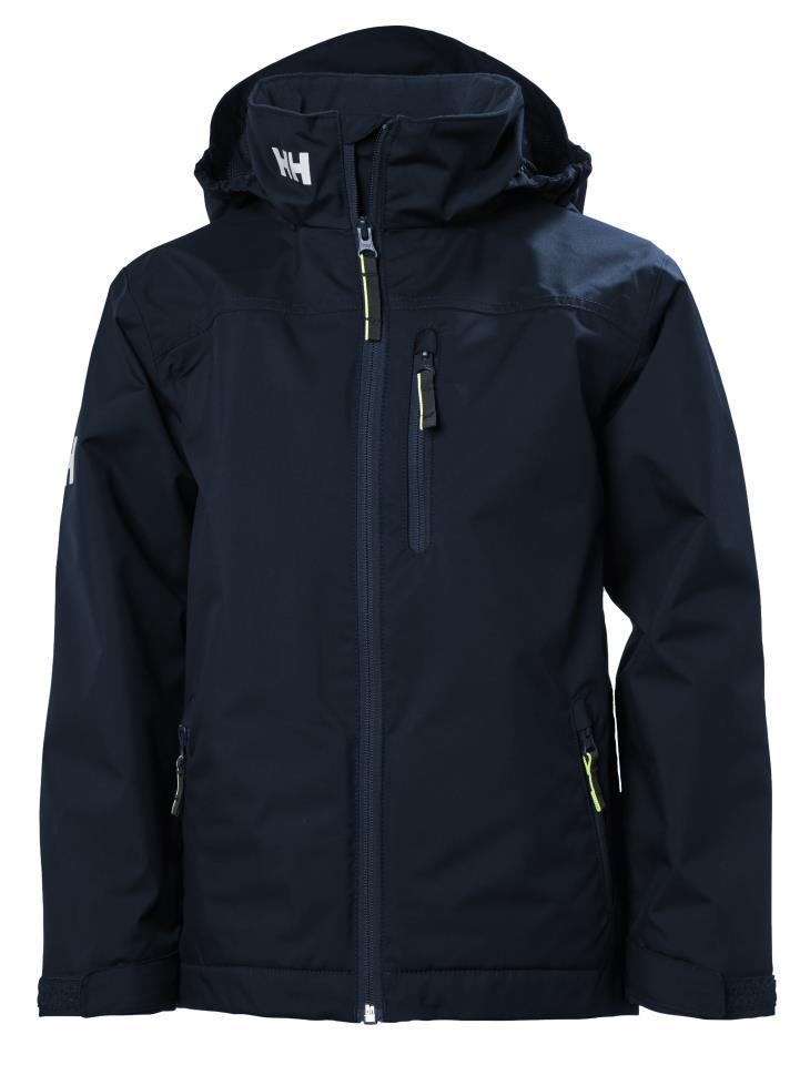 HELLY JR CREW MIDLAYER JACKET