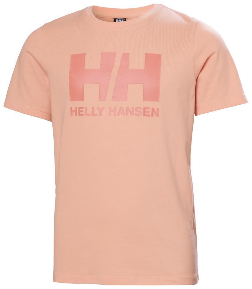 HELLY JR LOGO T-SHIRT ROSE
