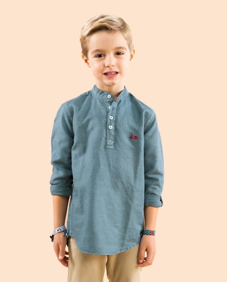 SCOTTA CAMISA NIÑO POLERA MAO