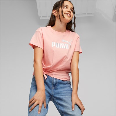 PUMA ESS+ LOGO TEE