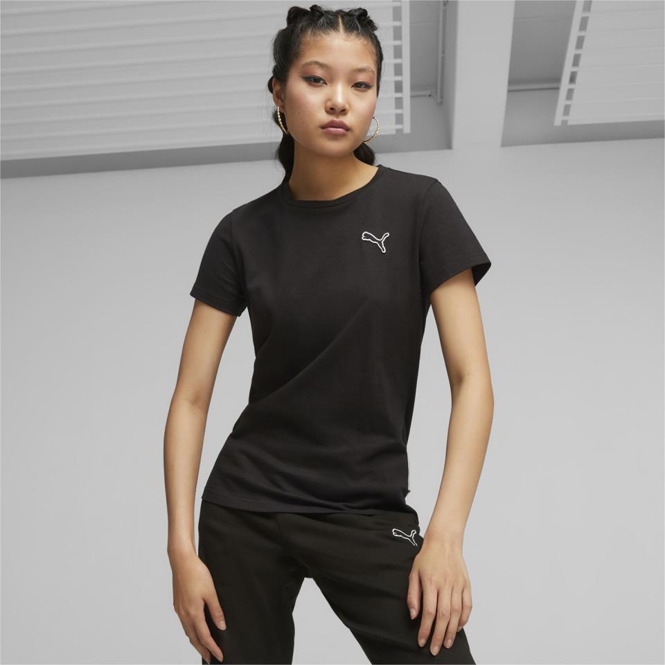 PUMA CAMISETA NEGRA