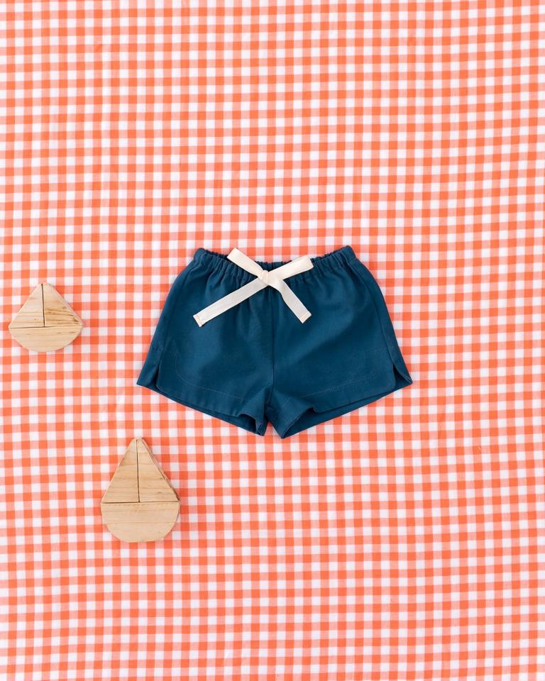 CANESU SHORT COTTON NAVY