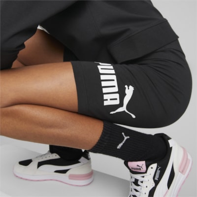 PUMA SHORT LEGG BLACK