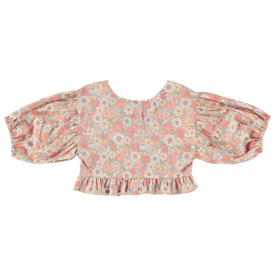 TOCOTO BLUSA MANGA 3/4 ESTAMPADO FLORES