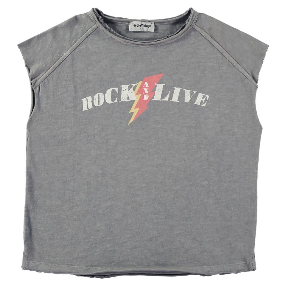 TOCOTO CAMISETA SIN MANGAS ROCK&LIVE