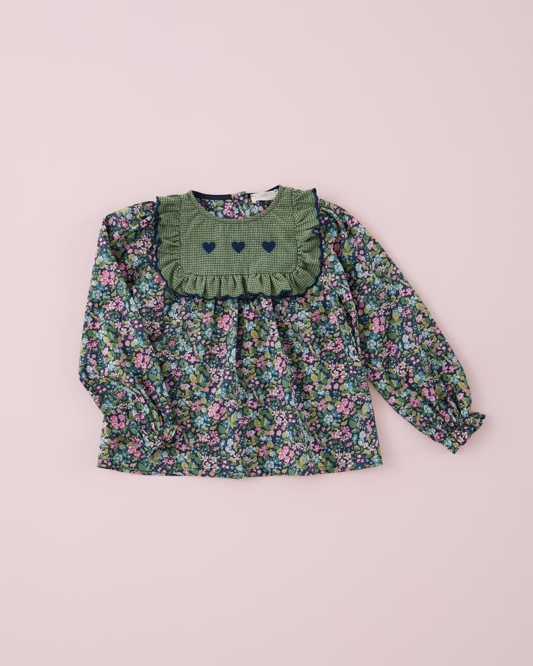 MC CAMISA CORAZONES LIBERTY BOTANICO
