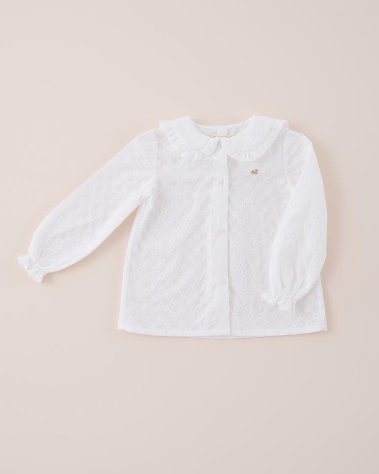 MC CAMISA NIÑA BROCADA