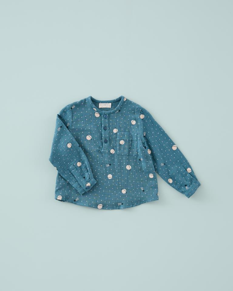 MC CAMISA NIÑO COSMOS