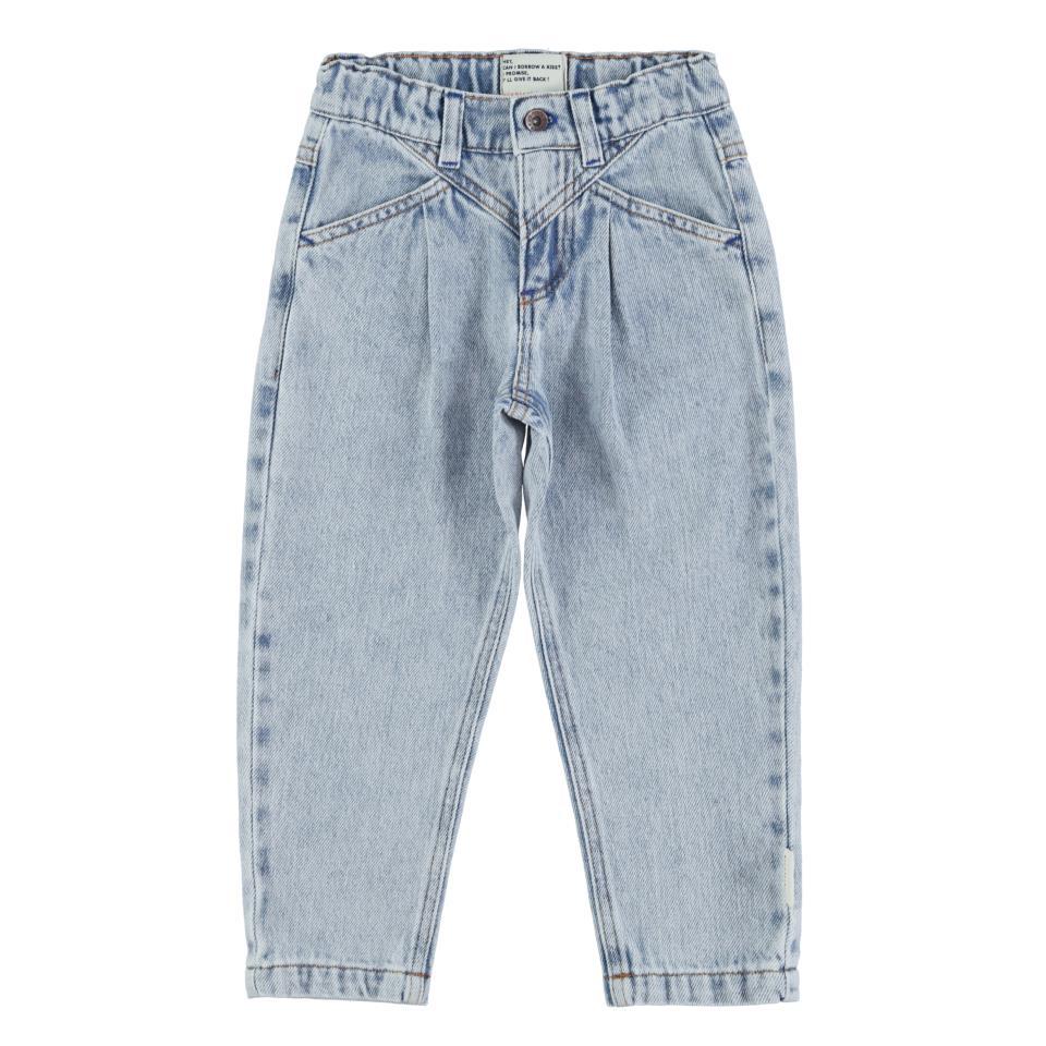 PIU MOM FIT TROURSERS