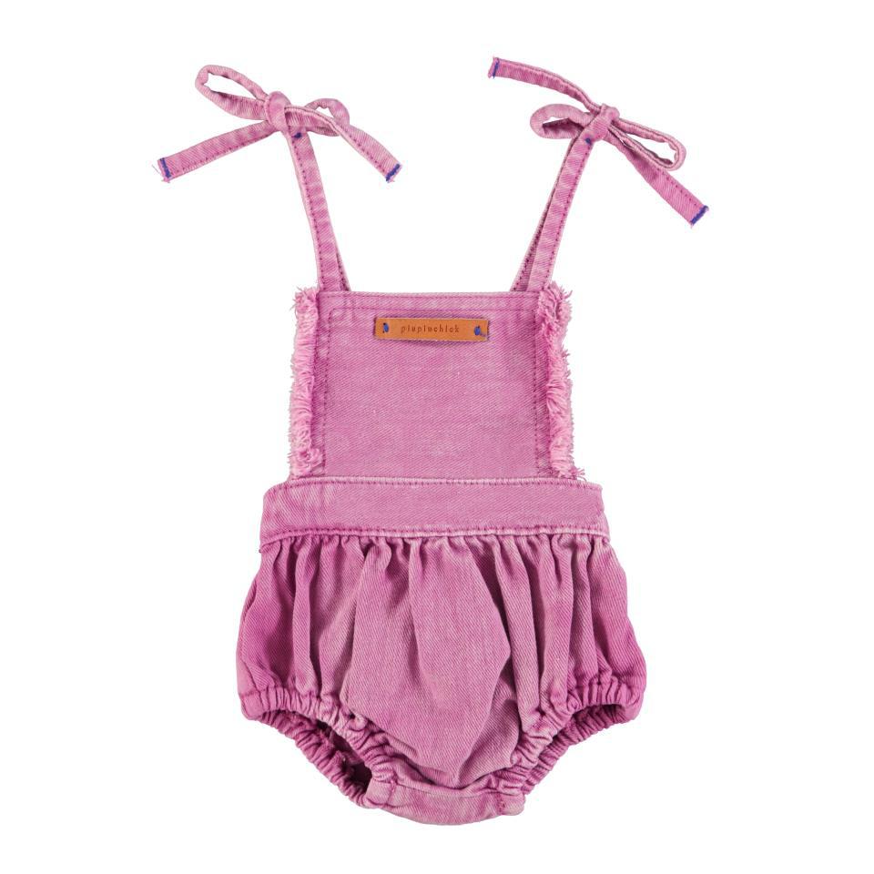 PIU PLAYSUIT WASHED LAVENDER
