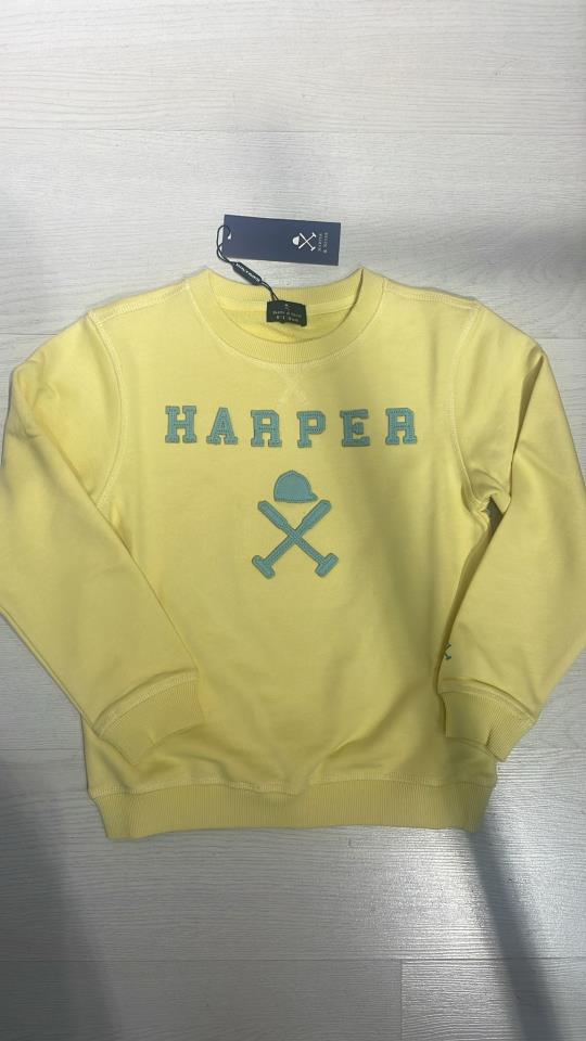 HARPER SUDADERA BROOKLYN KIDS YELLOW