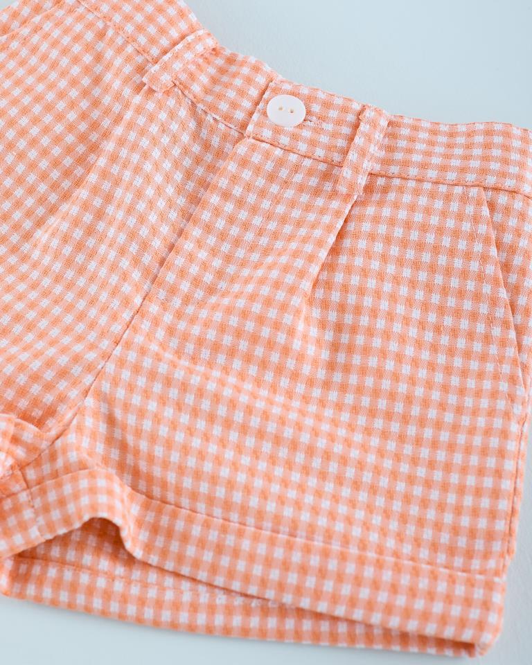 MC BERMUDA PINZAS MINIVICHY MANDARINA