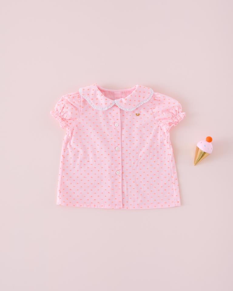 MC CAMISA PETALOS PLUMETI FLUOR