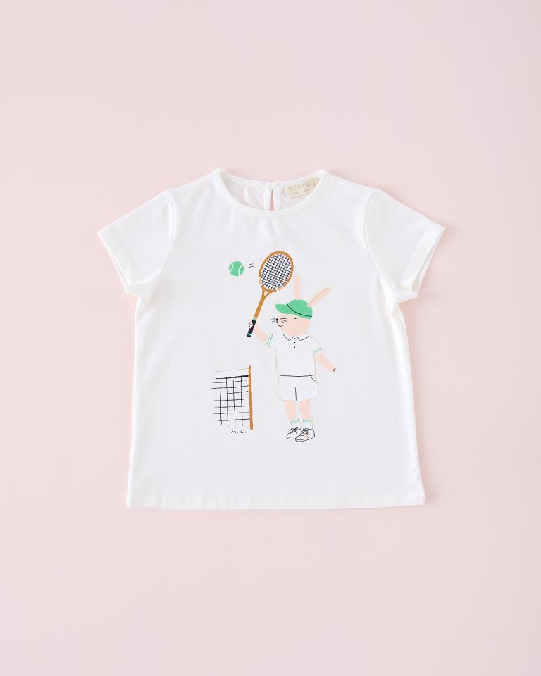MC CAMISETA CONEJO TENISTA