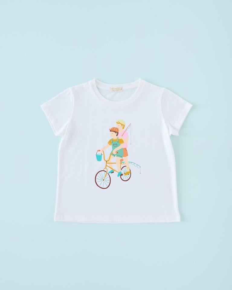 MC CAMISETA SUMMER KIDS