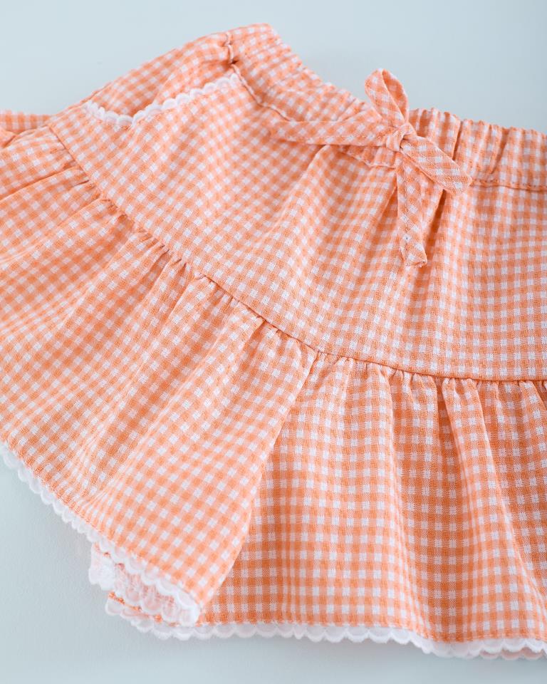 MC FALDA PANTALON MINIVICHY MANDARINA