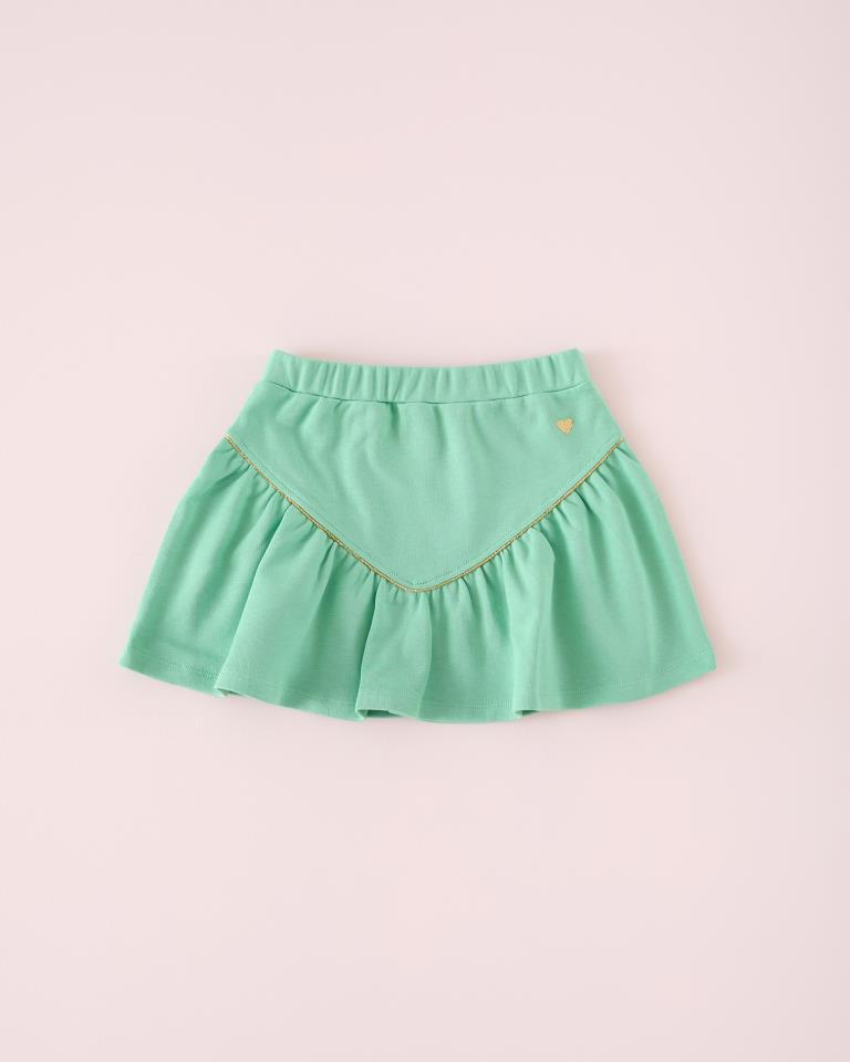 MC MINIFALDA FLUREX JOGGING VERDE