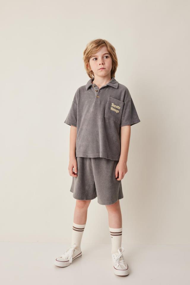 TOCOTO BERMUDA RIZO DARK GREY