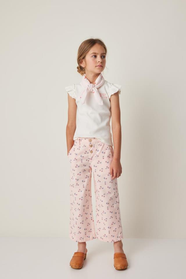 TOCOTO CAMISETA VOLTANTES TIRANTES NIÑA