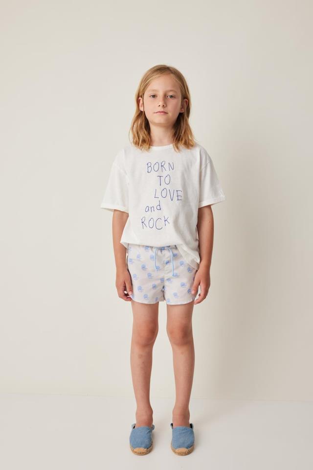 TOCOTO MANGA CORTA OFF WHITE