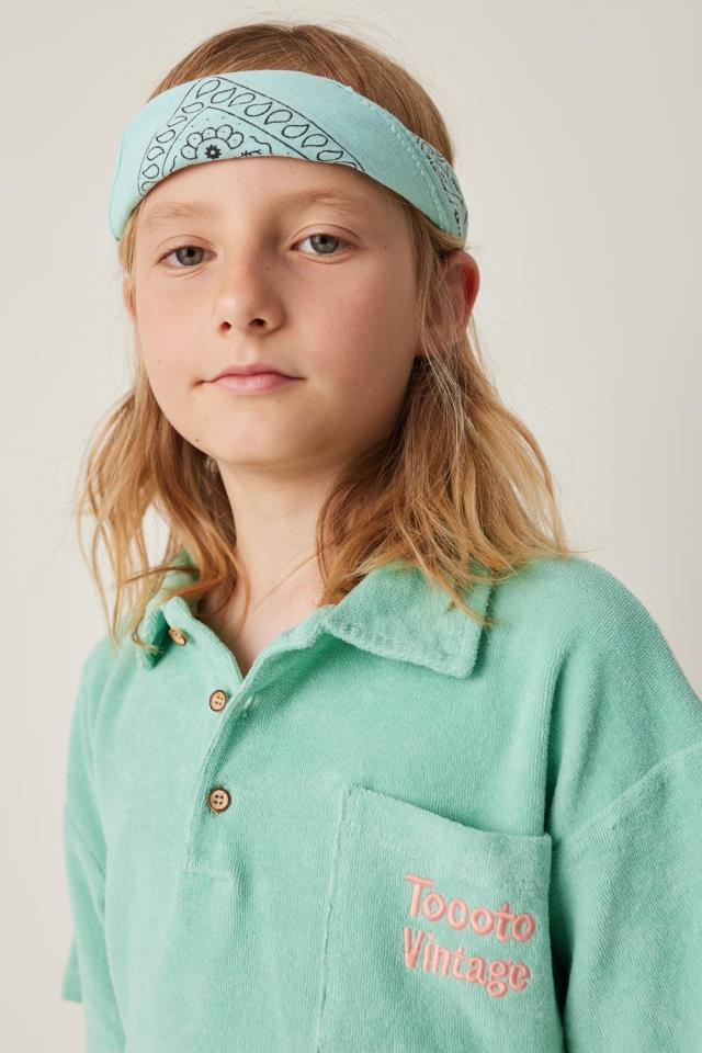 TOCOTO POLO RIZO LISO GREEN