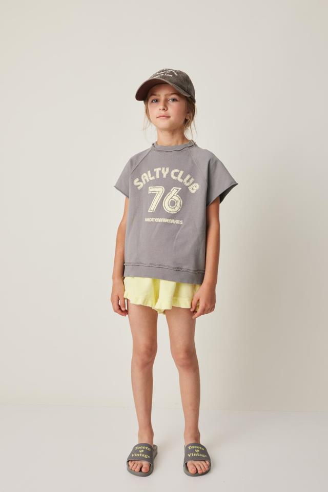 TOCOTO SUDADEA SALTY CLUB DARK GREY