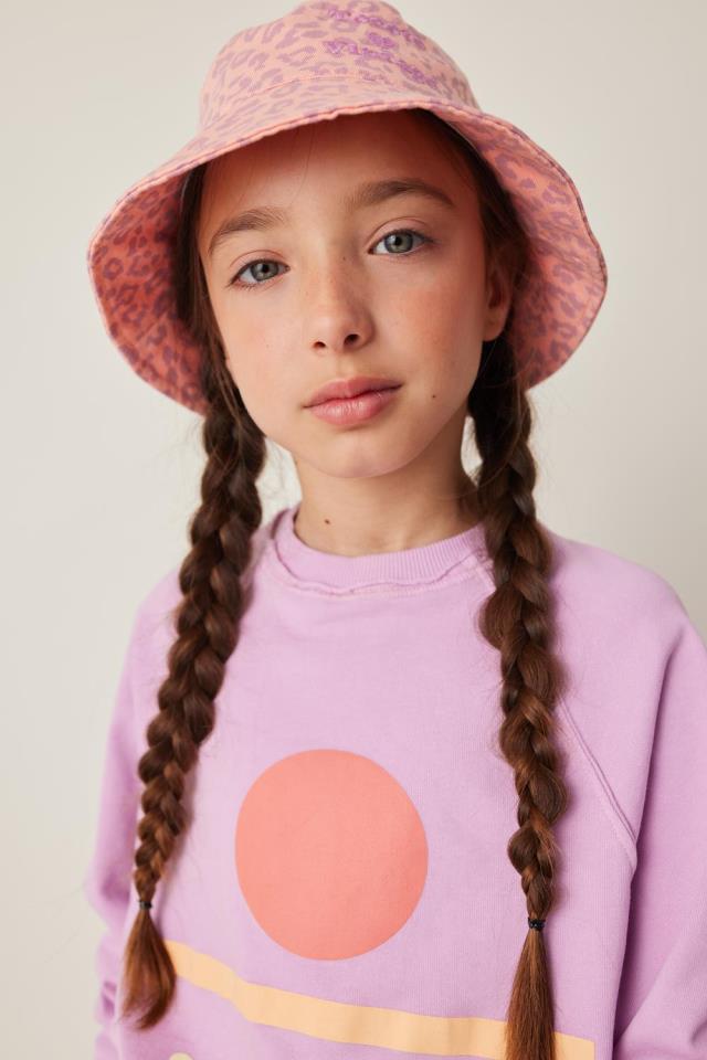 TOCOTO SUDADERA SUNSET TOUR LILAC