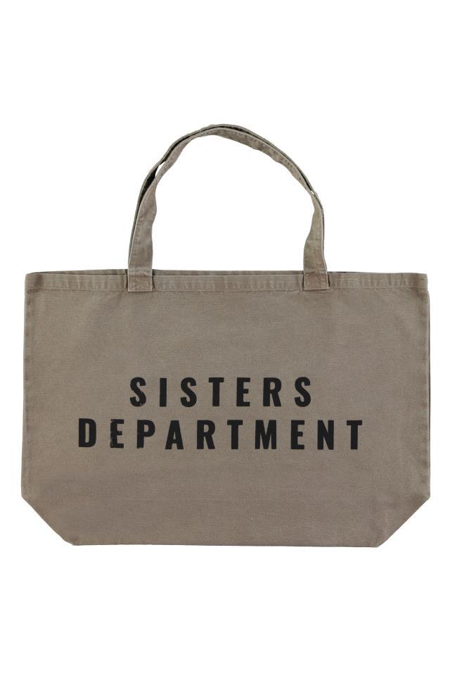 SISTERS XL BAG BROWN W PIZZA TAKEAWAY
