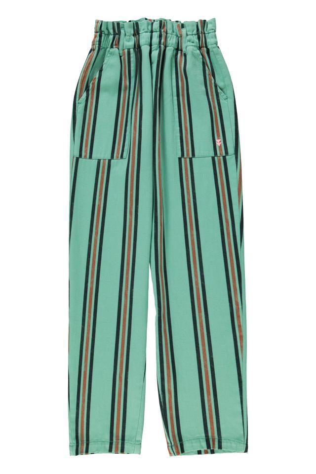 SISTERS TROUSERS BLUE W STRIPES