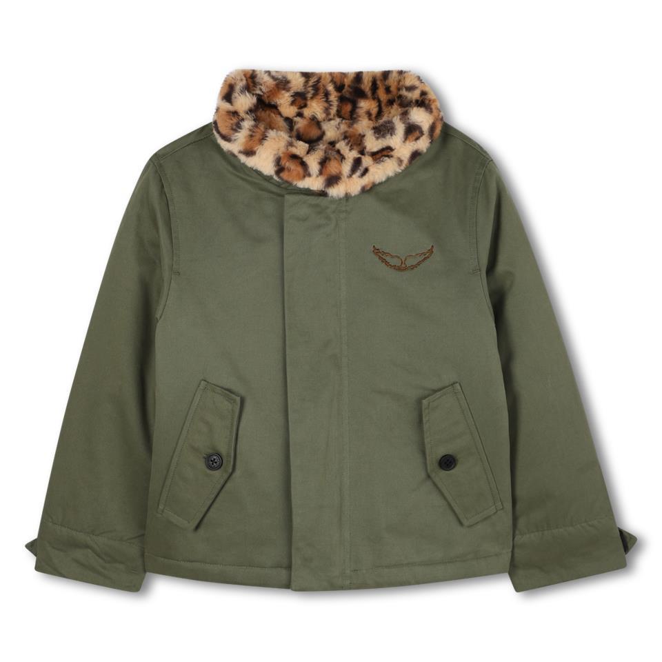 ZADIG PARKA KAKI