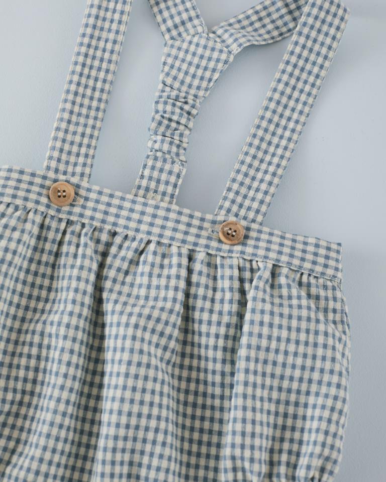 MC CULOTTE PETO MINIVICHY AZUL DENIM