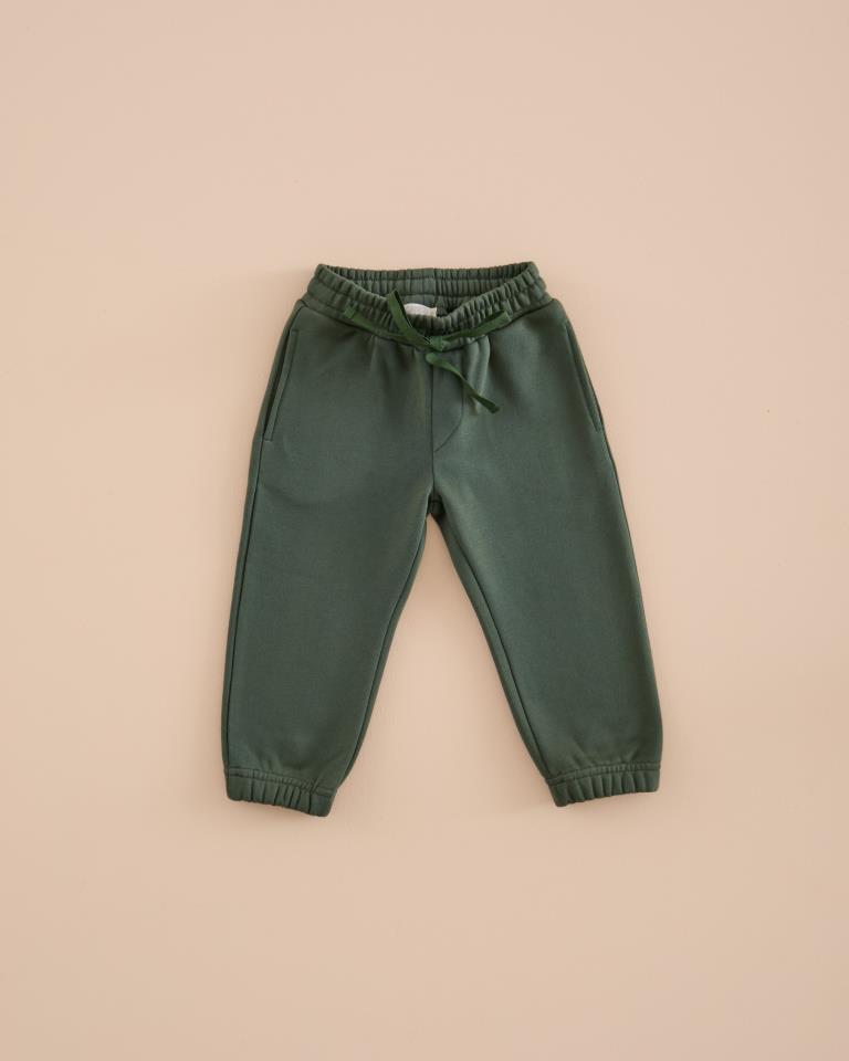 MC PANTALON ELASTICOS JOGGING VERDE
